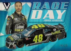 2018 Panini Victory Lane Racing Jimmie Johnson