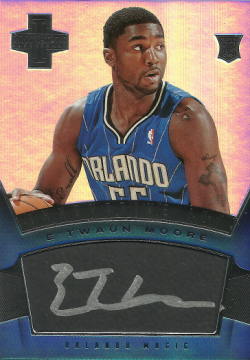 2012 Panini Innovation ETwaun Moore Rookie Innovative Ink