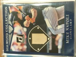 2017 Donruss Diamond Collection Mike Napoli Relic