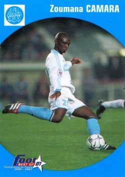 2000-2001  UNFP Foot Best Of D1 2000-2001 Zoumana Camara