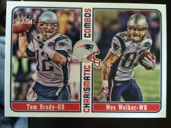 : 2014 Topps Valor Football Card #128 Wes Welker