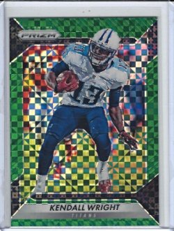 2016  Panini Prizm Kendall Wright Green Power Prizm