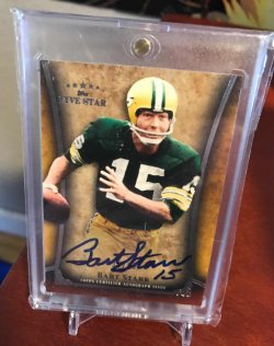 2011 Topps Five Star   Auto Bart Starr