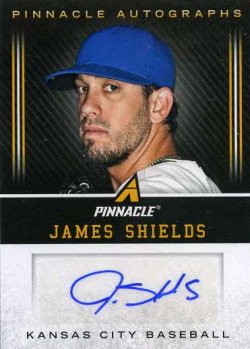2013 Panini Pinnacle Autographs James Shields