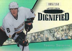 2022/23 Upper Deck Stature Dignified Green Selanne