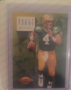 Brett Favre 1993 Score #25