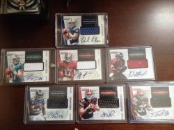 2012 rookies and stars RPAs /499
