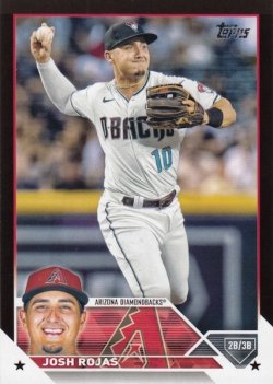 2023 Topps Topps Black Josh Rojas