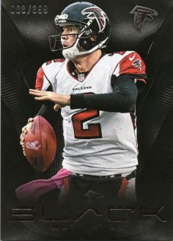 2013 Panini Black Matt Ryan