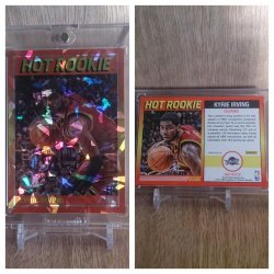 2012   score kyrie irving hot rookie 