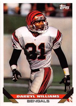 1993  Topps Darryl Williams