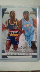2014-15 Panini Prestige Connetions Fat Lever/ Ty Lawson #6