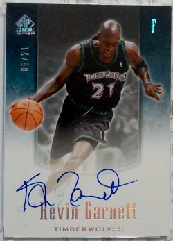  Upper Deck  Kevin Garnett
