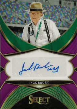 2025 Panini Select Racing Legendary Signatures Jack Roush