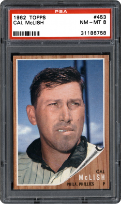 1962 Topps  Cal McLish