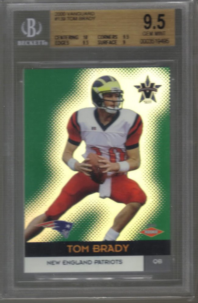 FS - 2000 Bowman Tom Brady RC - Blowout Cards Forums