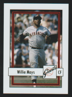   Willie Mays