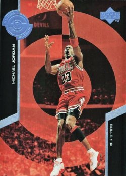 1998-99 Upper Deck Super Powers Michael Jordan