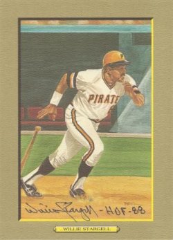1988  Perez-Steele Great Moments Willie Stargell