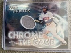 2005 Topps topps chrome  torii hunter