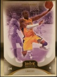 2008 Fleer Hot Prospects  Kobe Bryant 