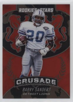    2020 Crusade Red Sanders /75