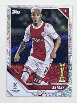2021-22 Topps UCL Collection Antony Sparkle