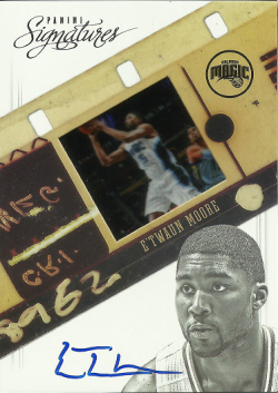 2012 Panini Signatures ETwaun Moore Signatures Fil