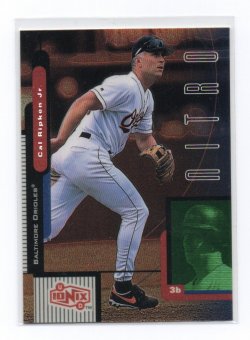 1999 Upper Deck UD Ionix Nitro Cal Ripken, Jr.