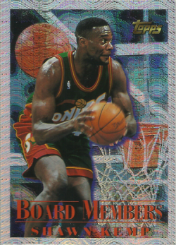 1995 Topps  Shawn Kemp Seasons Best