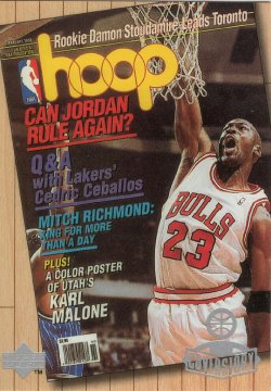 1998 Upper Deck  Michael Jordan Coverstory 