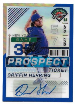 2024 Panini Prizm 2024 Griffin Herring 125/149