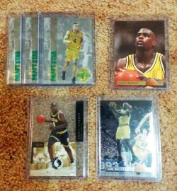 1993 Classic Chris Webber Misc. Classic Chrome/Acetate/LP RCs