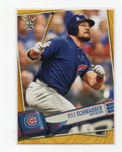 2019 Topps Topps Big League Gold Kyle Schwarber