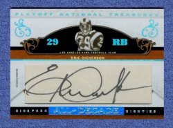 2007 Panini NT Eric Dickerson