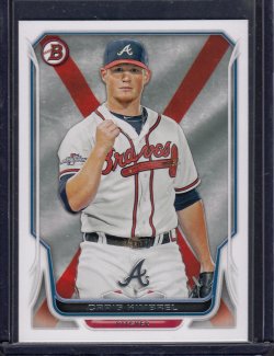 2014 Bowman  Craig Kimbrel Hometown Parallel