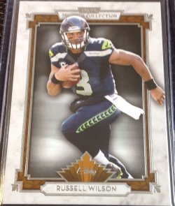 2013 Topps Museum Collection Copper Russell Wilson