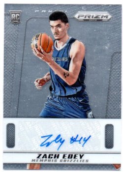 2024-25 Panini Prizm Deca Edey, Zach - Signatures