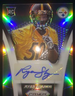 2014 Panini Prizm Ryan Shazier Autographed RC #13/350