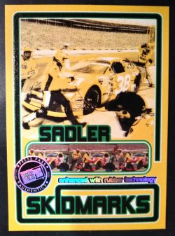 2005 Press Pass Eclipse Skidmarks Holo Elliott Sadler