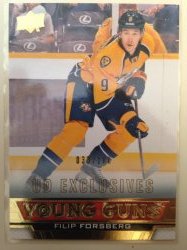 Upper Deck Upper-Deck series 2 Filip Forsberg Young Guns Exclusives #451