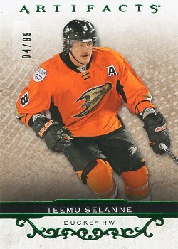 2021/22  Artifacts Emerald Selanne