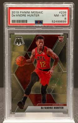 2019 Panini Mosaic DeAndre Hunter