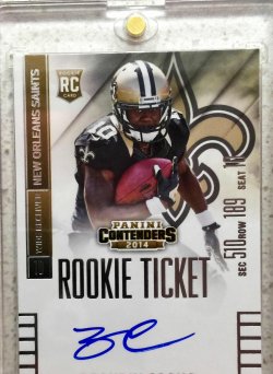 2014  Playoff Contenders Brandin Cooks Rookie Ticket