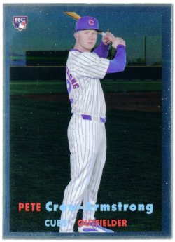 2024 Topps Chrome Lids Pete Crow-Armstrong