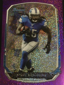 2013 TOTALLY CERTIFIED THANKSGIVING #73 BARRY SANDERS DETROIT LIONS