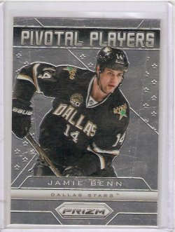 2013 Panini Prizm Jamie Benn Pivitol Players