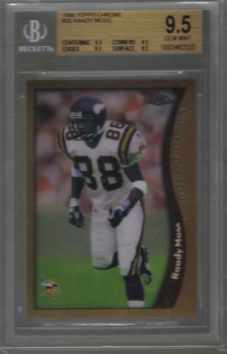 Randy Moss 2022 Immaculate jersey auto FS - Blowout Cards Forums