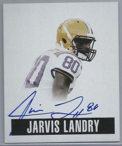 2014 Leaf Originals Jarvis Landry Base Autograph