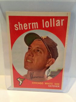 1959 Topps  Sherm Lollar